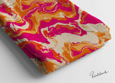 Offer! Multipurpose Cotton Satin Fabric Cloth